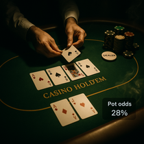 SambaSlots - Poker en Direct - Croupier en Direct Evolution Gaming