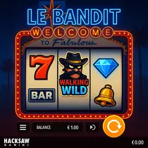 SambaSlots - Machine à Sous Le Bandit - Jeu de Machine à Sous Classique Français