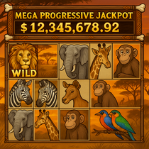 SambaSlots - Machine à Sous Mega Moolah Jackpot - Jeu de Jackpot Progressif