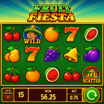 SambaSlots - Machine à Sous Fruit Fiesta - Machine à Sous Fruits Classique